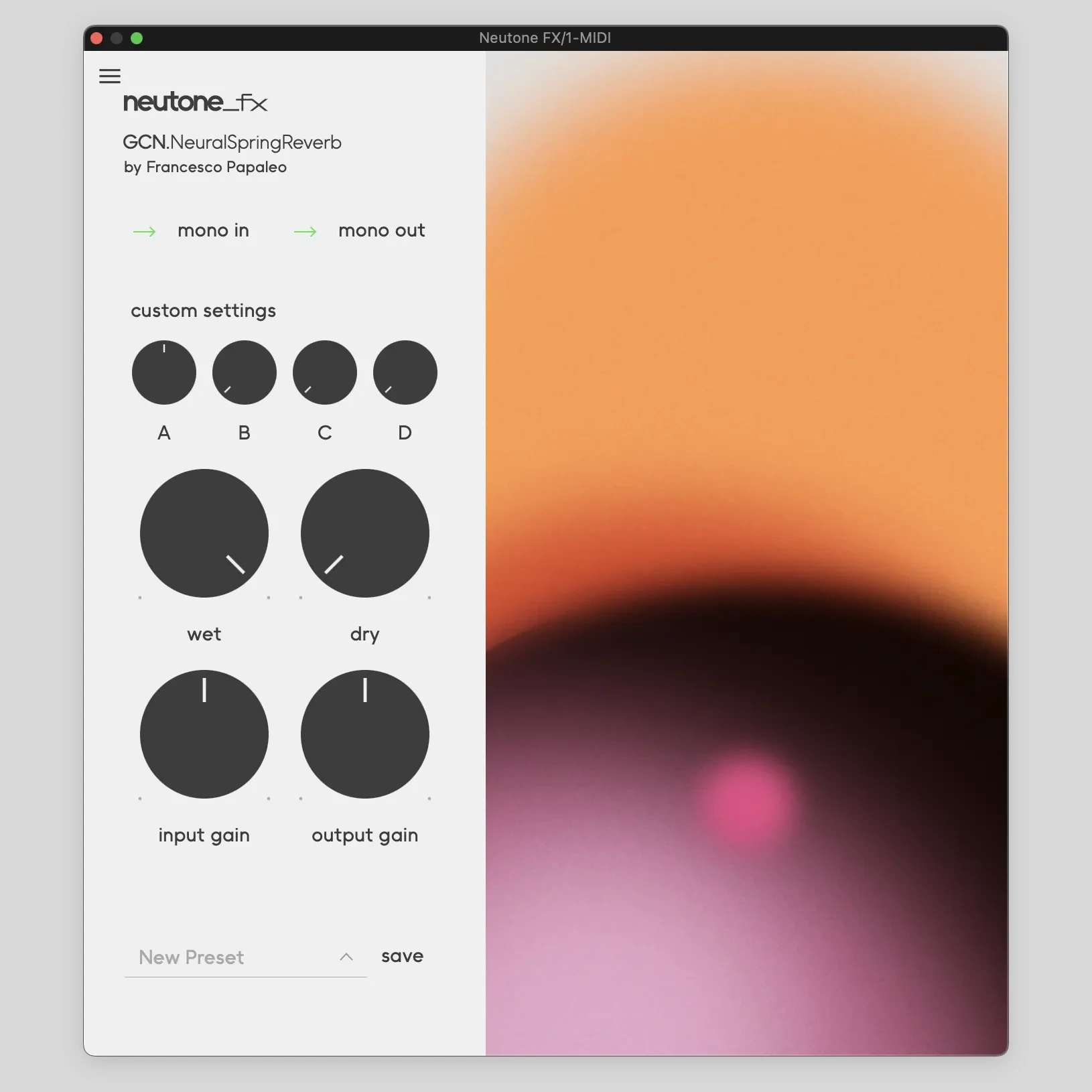 Neural Audio Spring Reverb